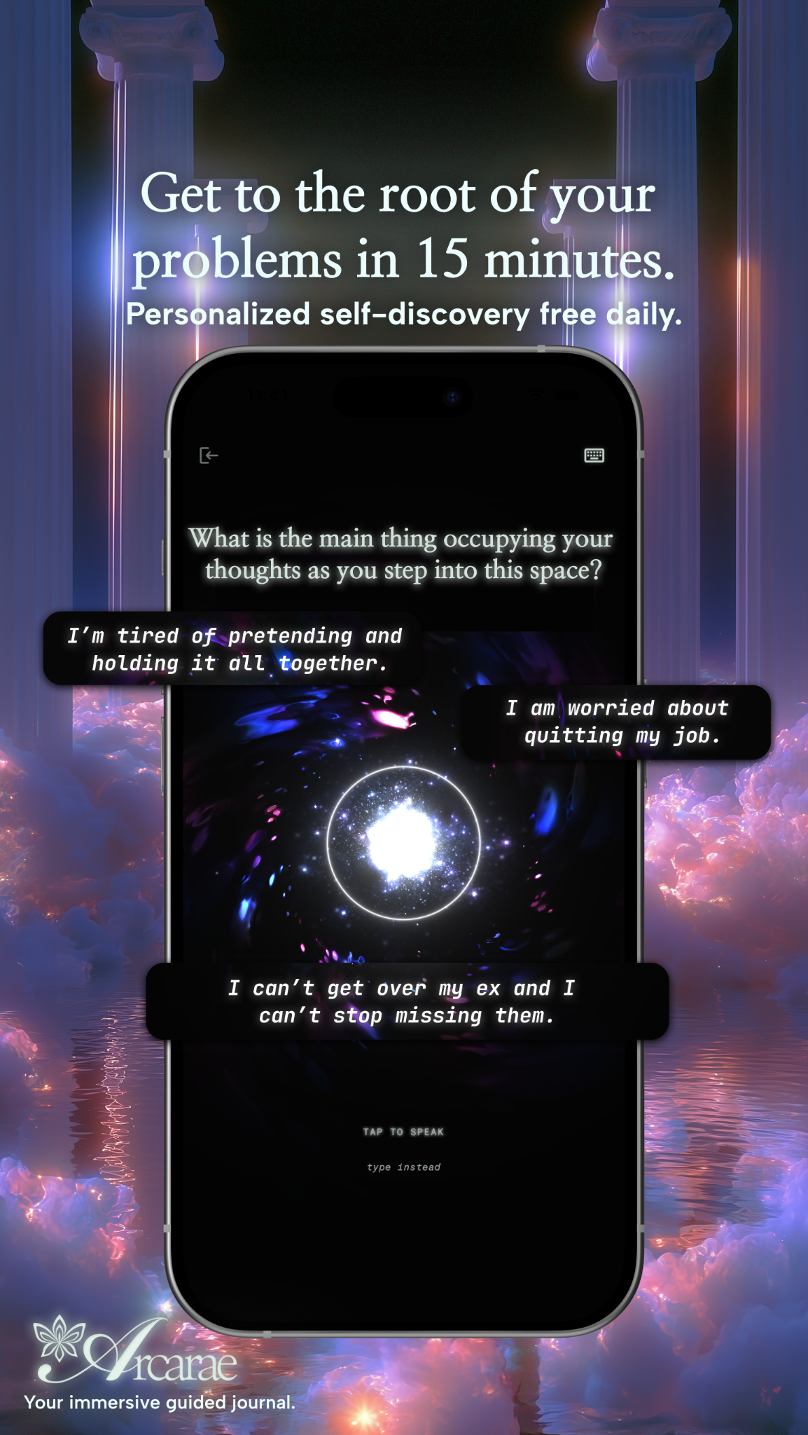 Arcarae Facebook ad from Jul 8, 2026