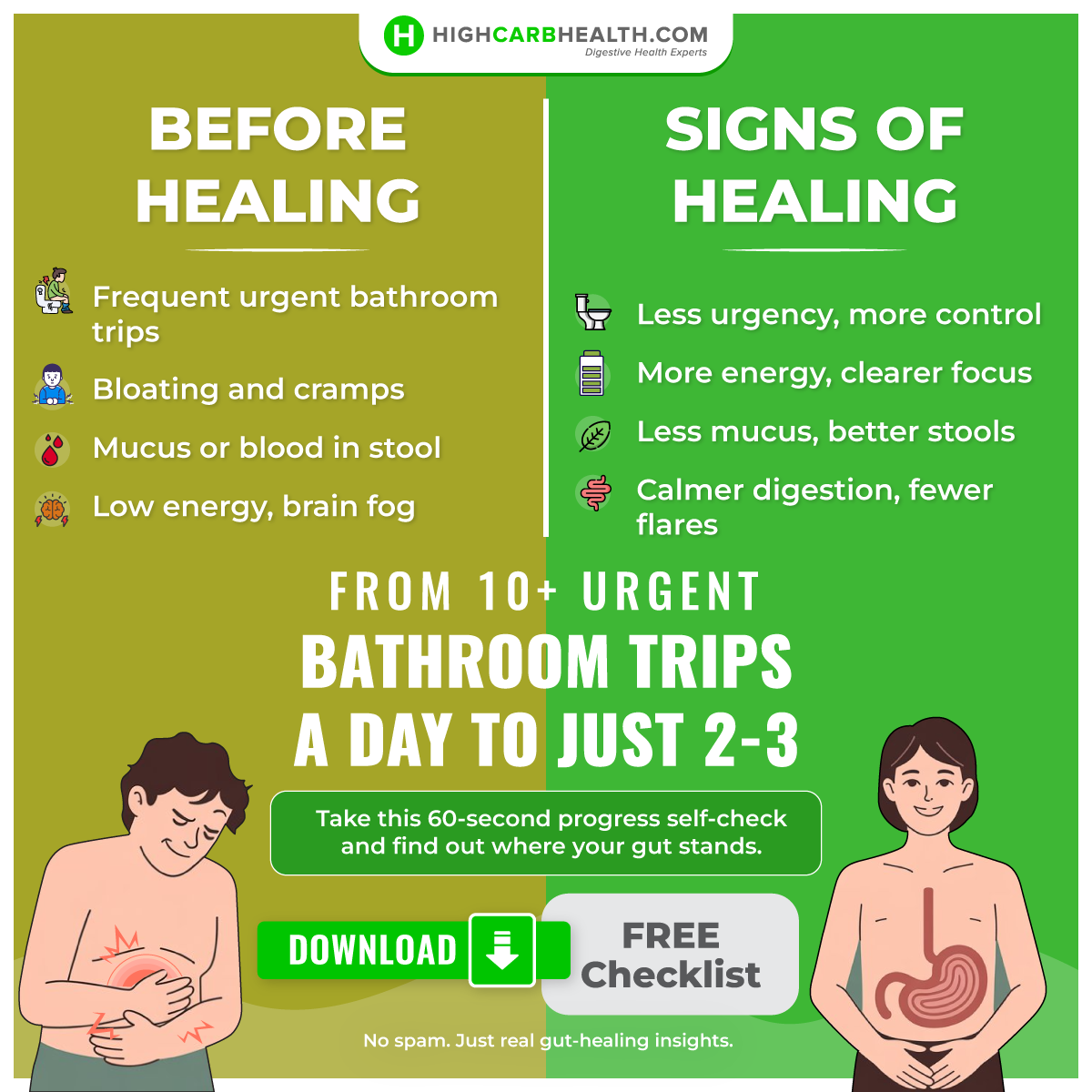 High Carb Health Facebook ad