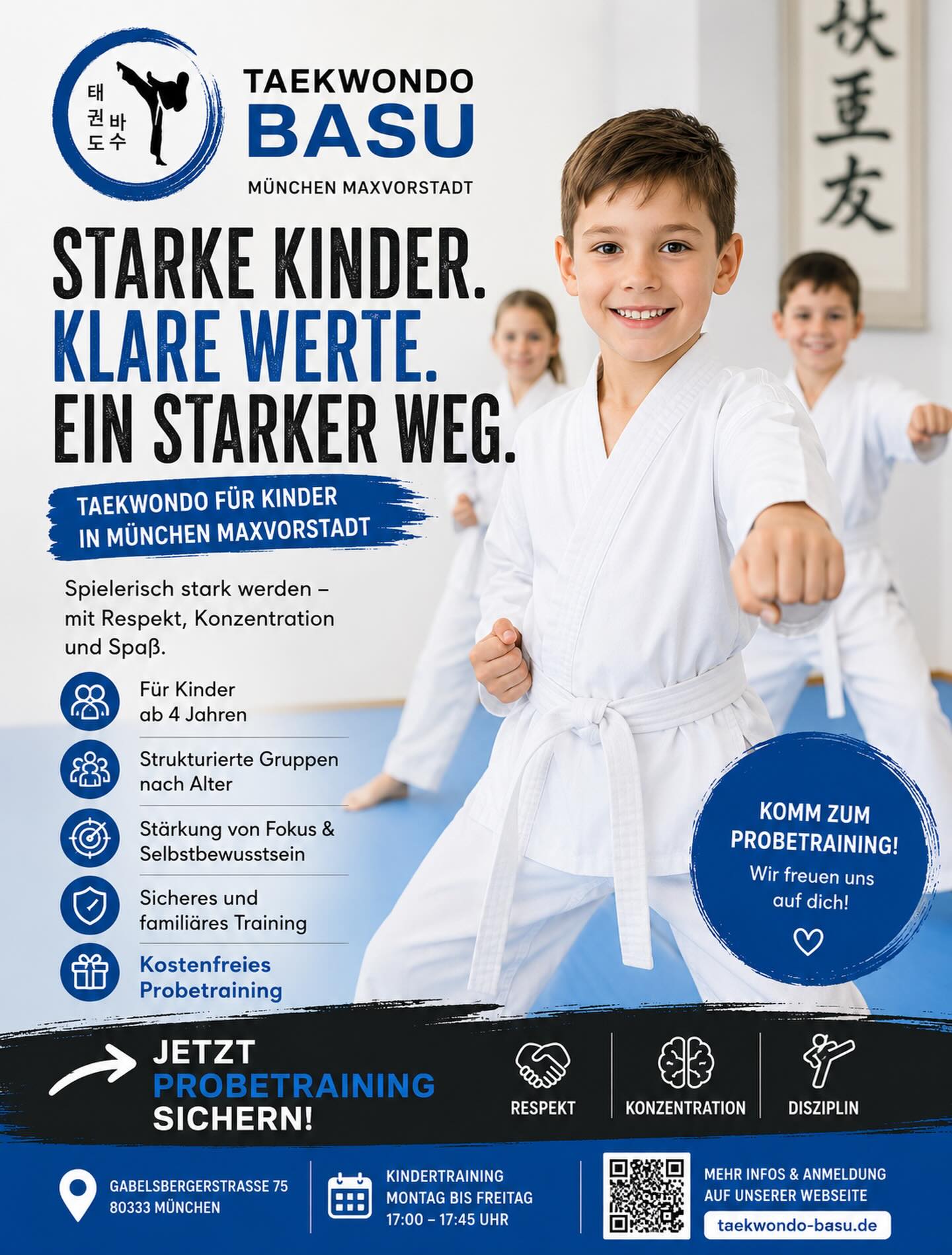 Taekwondo Basu Facebook ad