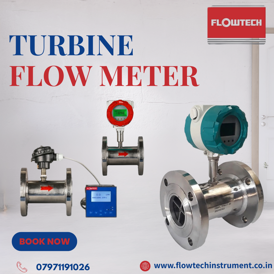 Flowtech Measuring Instruments Facebook ad: Flowtech Measuring offers precision measuring instruments…
