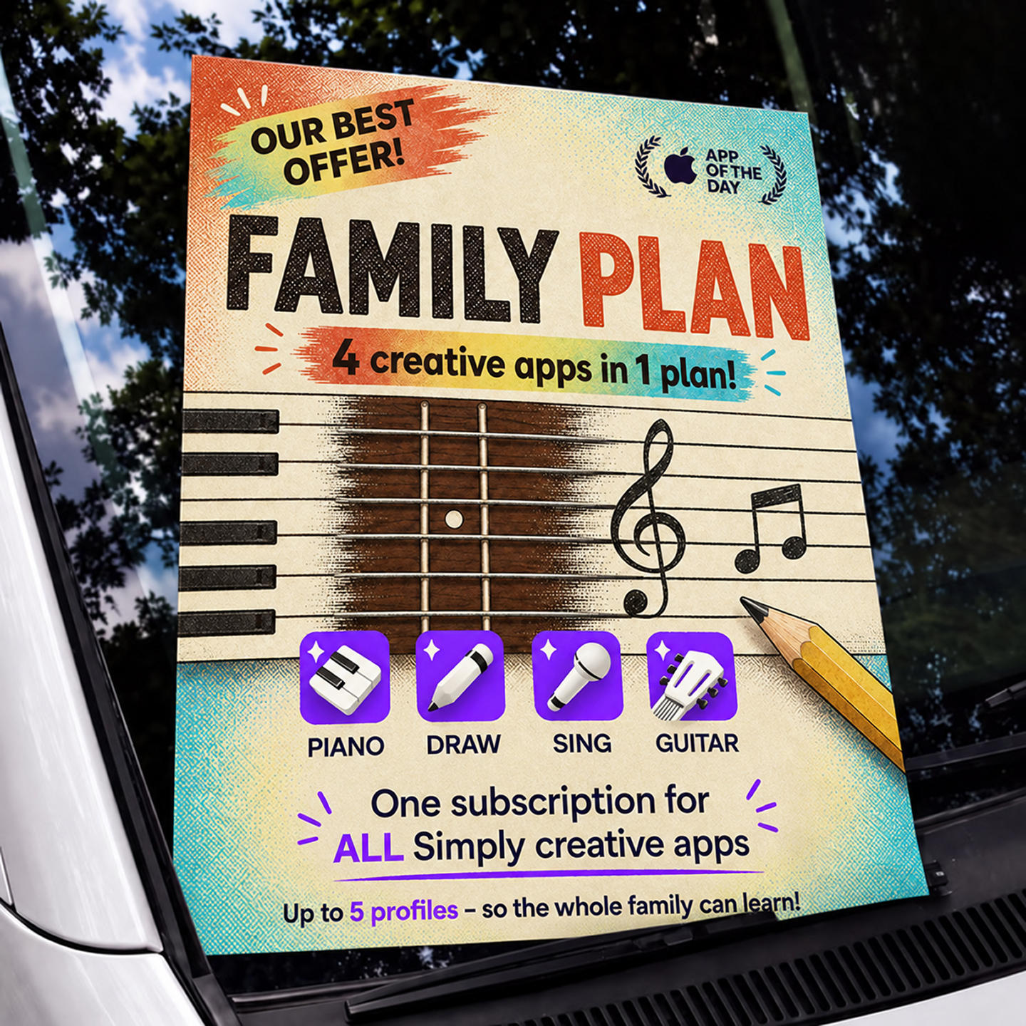 Simply - Kids Creative Hub Facebook ad: Start Learning Today!
