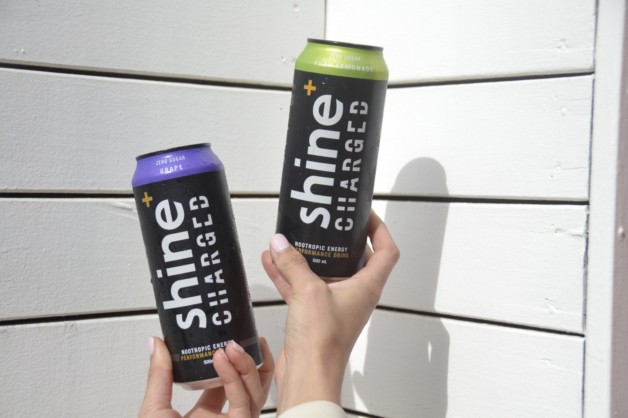 Shine+ Drink Facebook ad