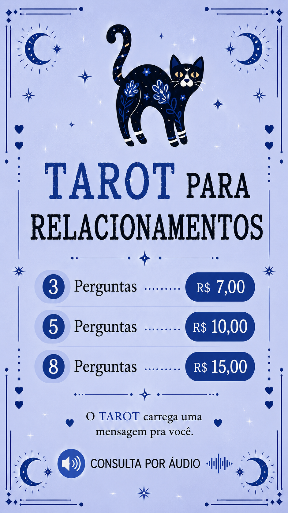 Tarot da Luzia Facebook ad