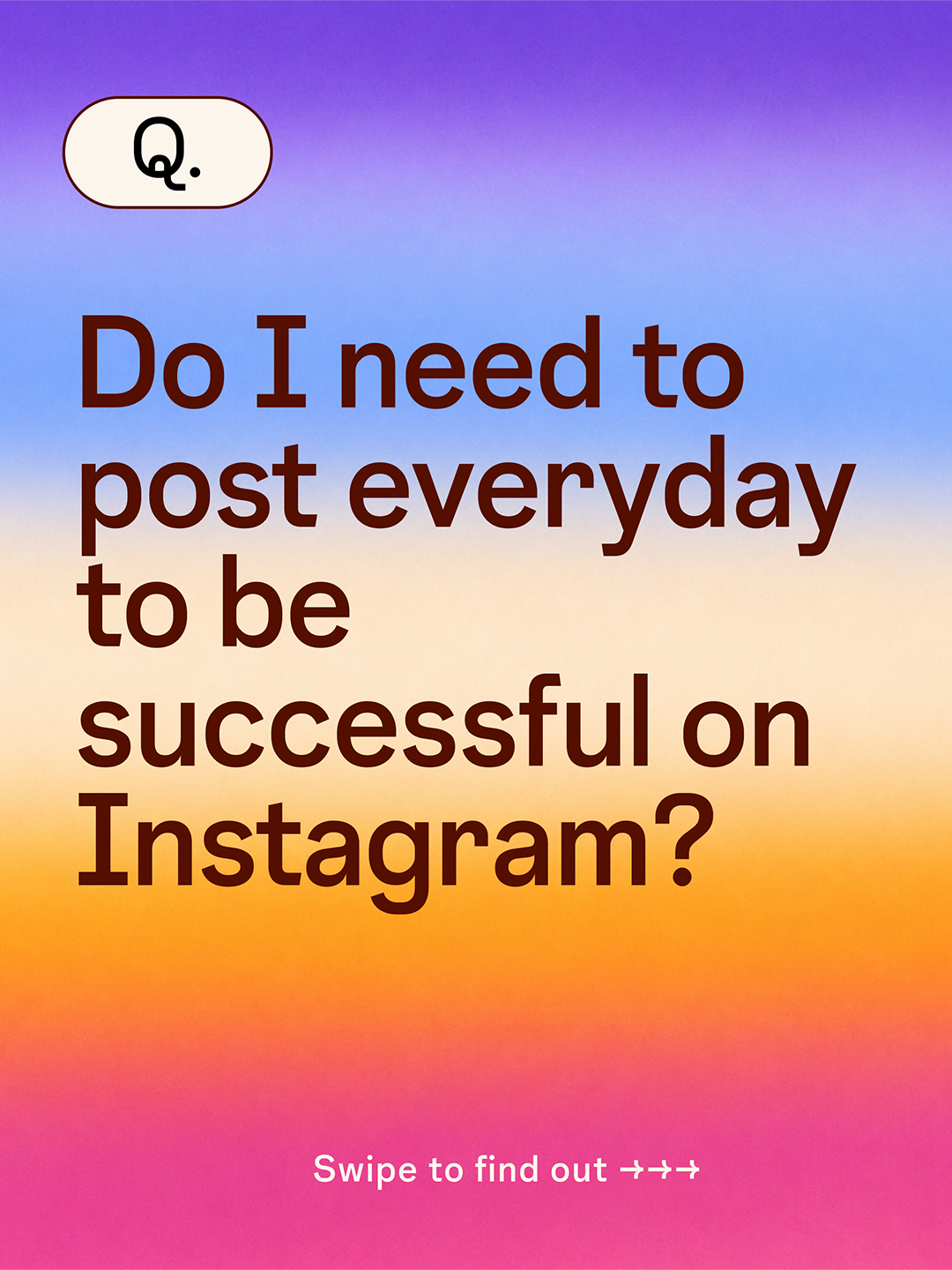 Instagram for Business Facebook ad