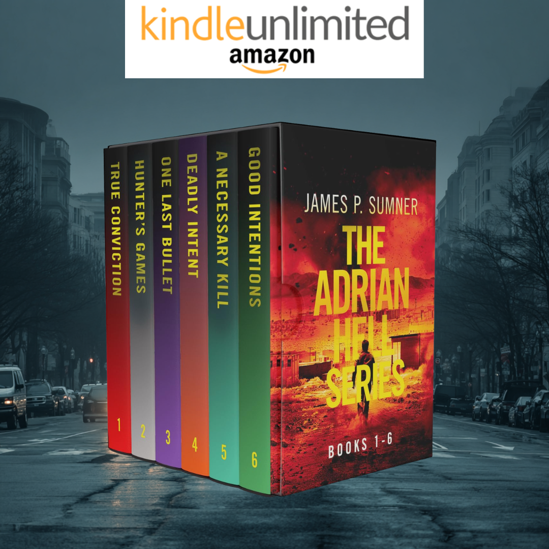 Vinci Thrillers & Crime Facebook ad