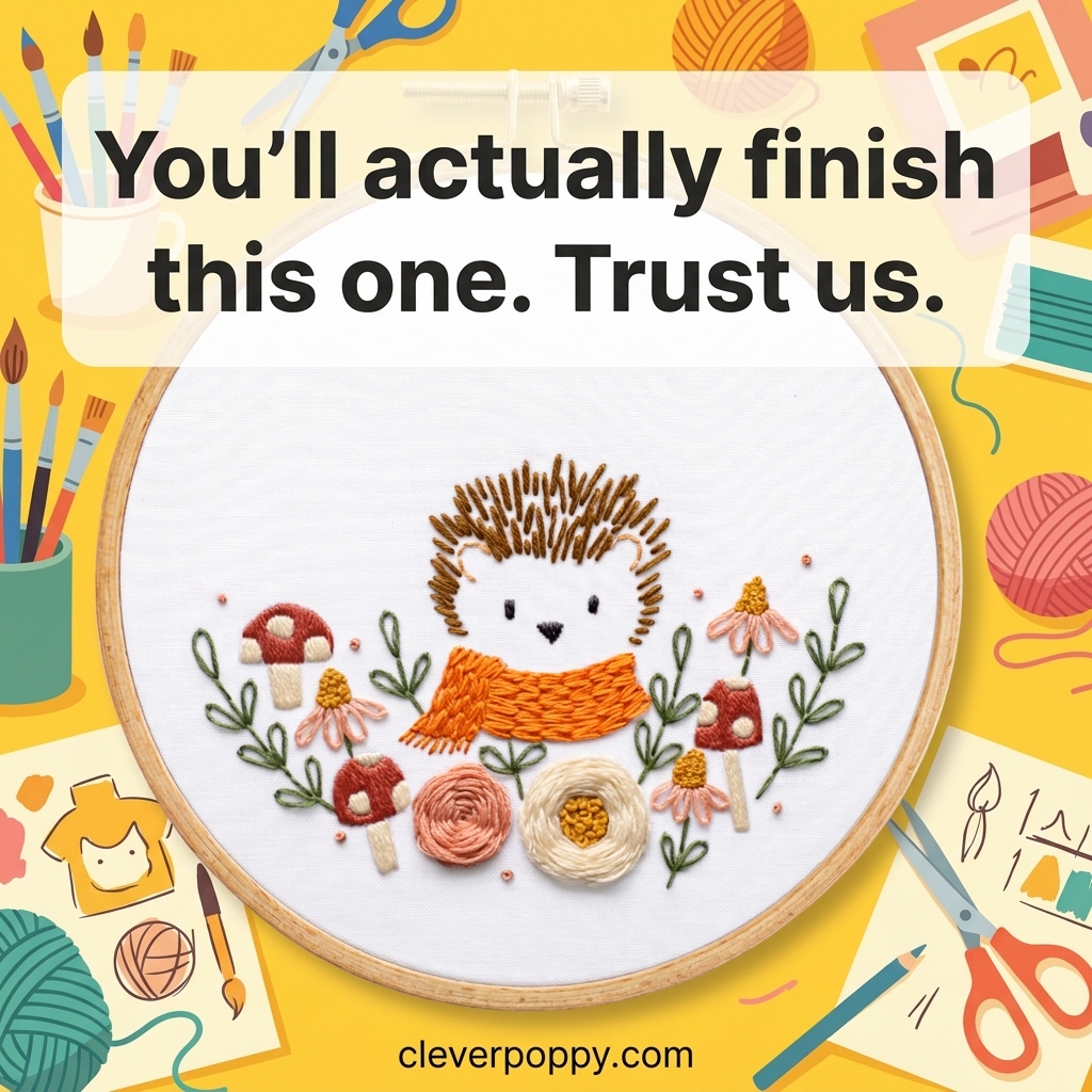 Clever Poppy Facebook ad