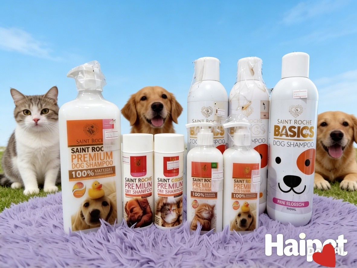 Saint Roche Premium Dog Shampoo Facebook ad