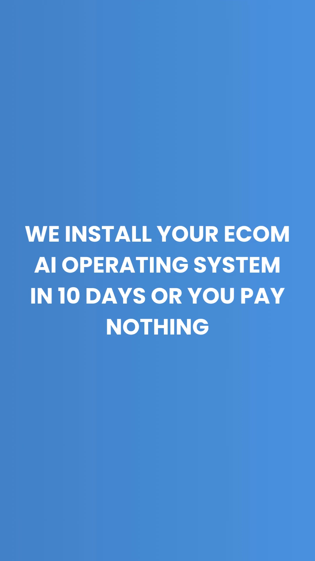 Ecomaios Facebook ad