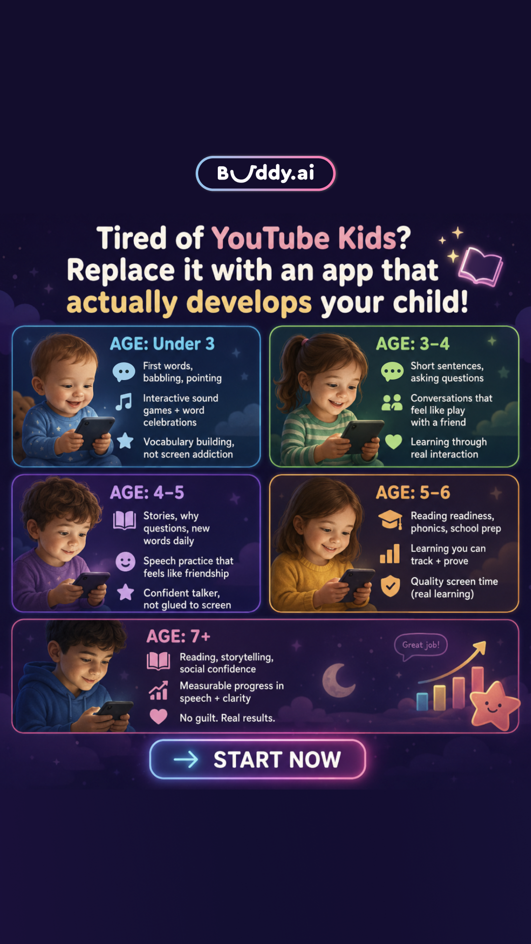 Buddy.ai Facebook ad