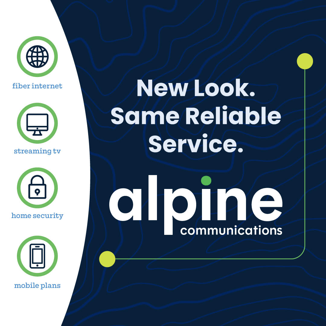 Alpine Communications Facebook ad: Alpine’s Got a Fresh New Look!
