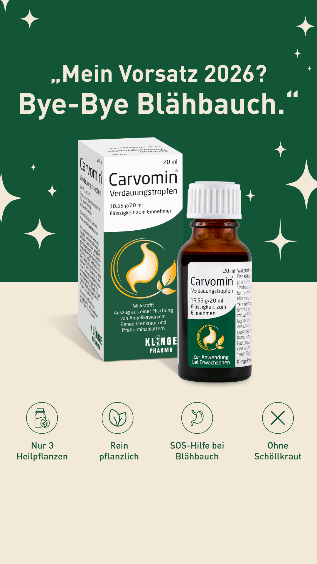 Carvomin Facebook ad