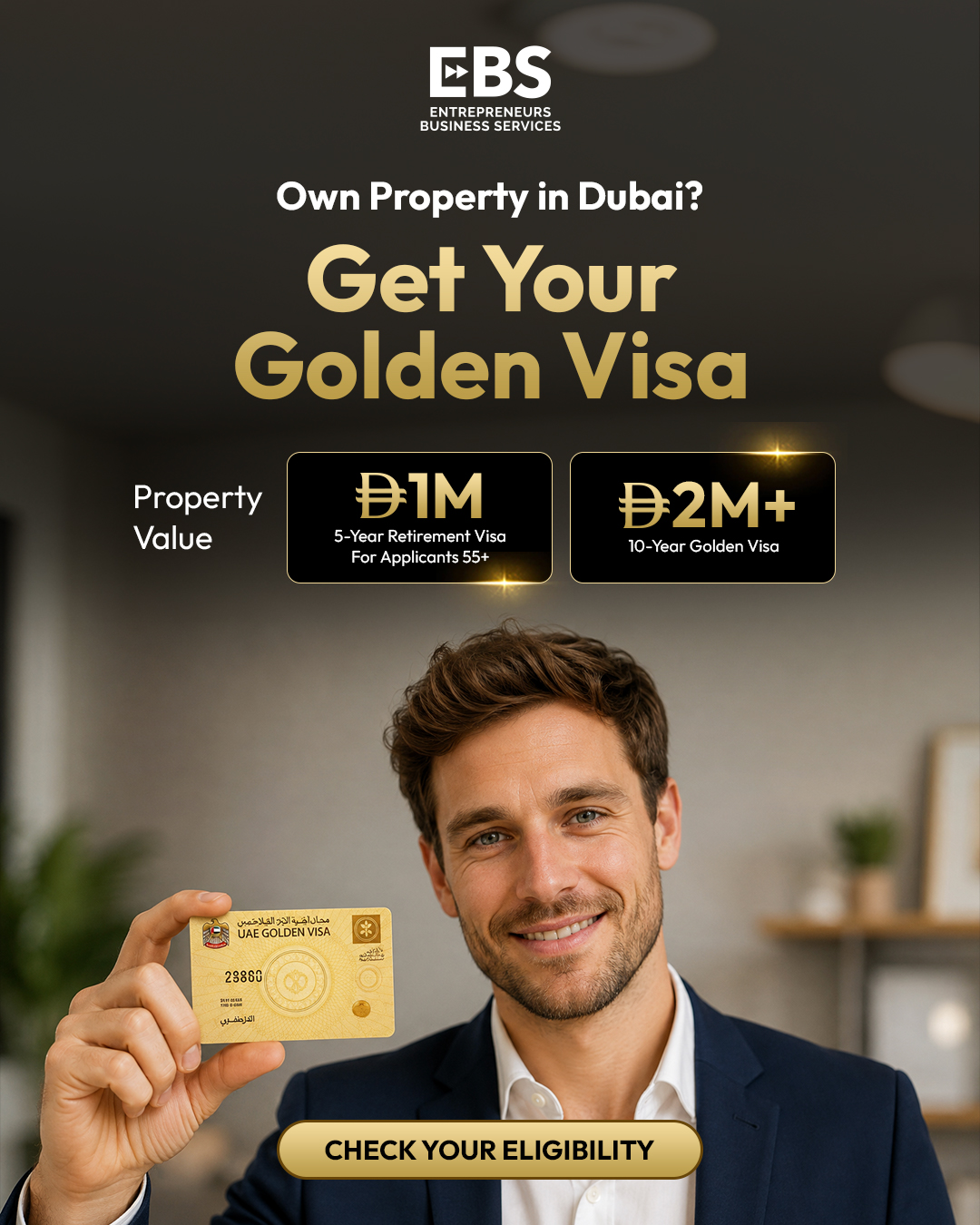 Setup Dubai Business Facebook ad: Free Eligibility Check
