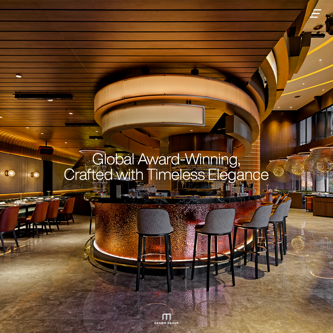 Metaphor Interior Architecture Facebook ad: Metaphor is proud to be recognized across Asia…