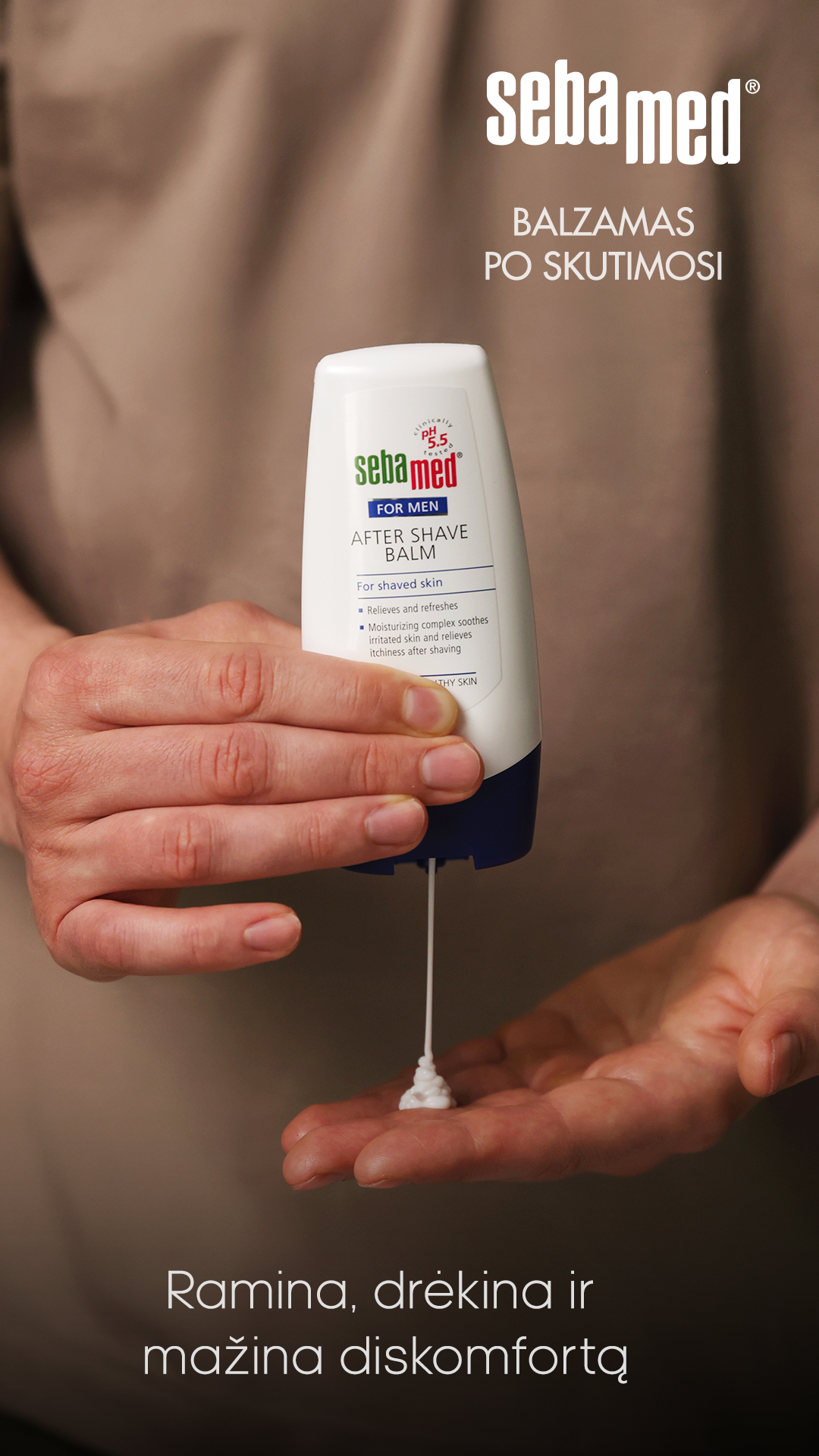 Sebamed Lietuva Facebook ad from Jun 2, 2026