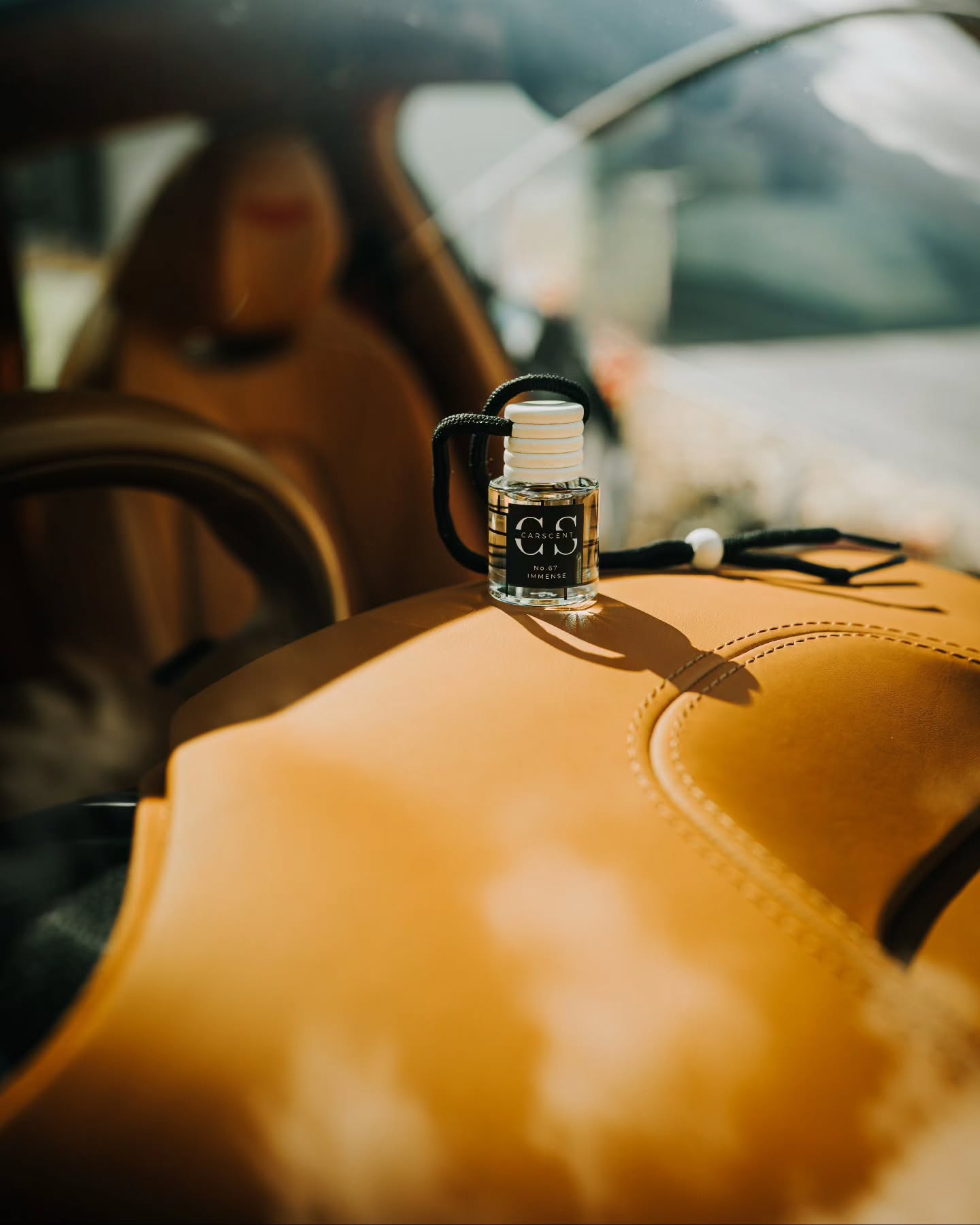 Car Scent Facebook ad