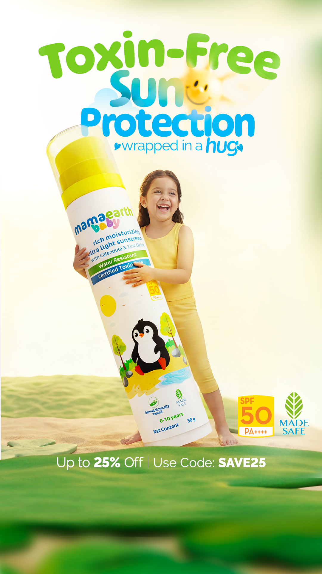 Mamaearth Facebook ad