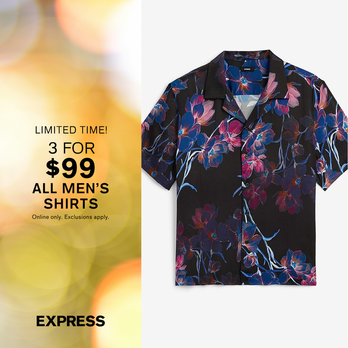 Express Facebook ad
