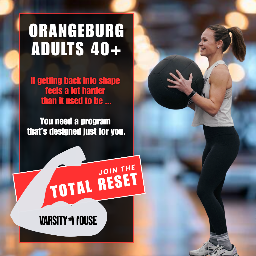 Varsity House Gym Facebook ad: 𝐓𝐡𝐞 𝐓𝐨𝐭𝐚𝐥 𝐑𝐞𝐬𝐞𝐭, 𝐅𝐞𝐞𝐥 𝐁𝐞𝐭𝐭𝐞𝐫…