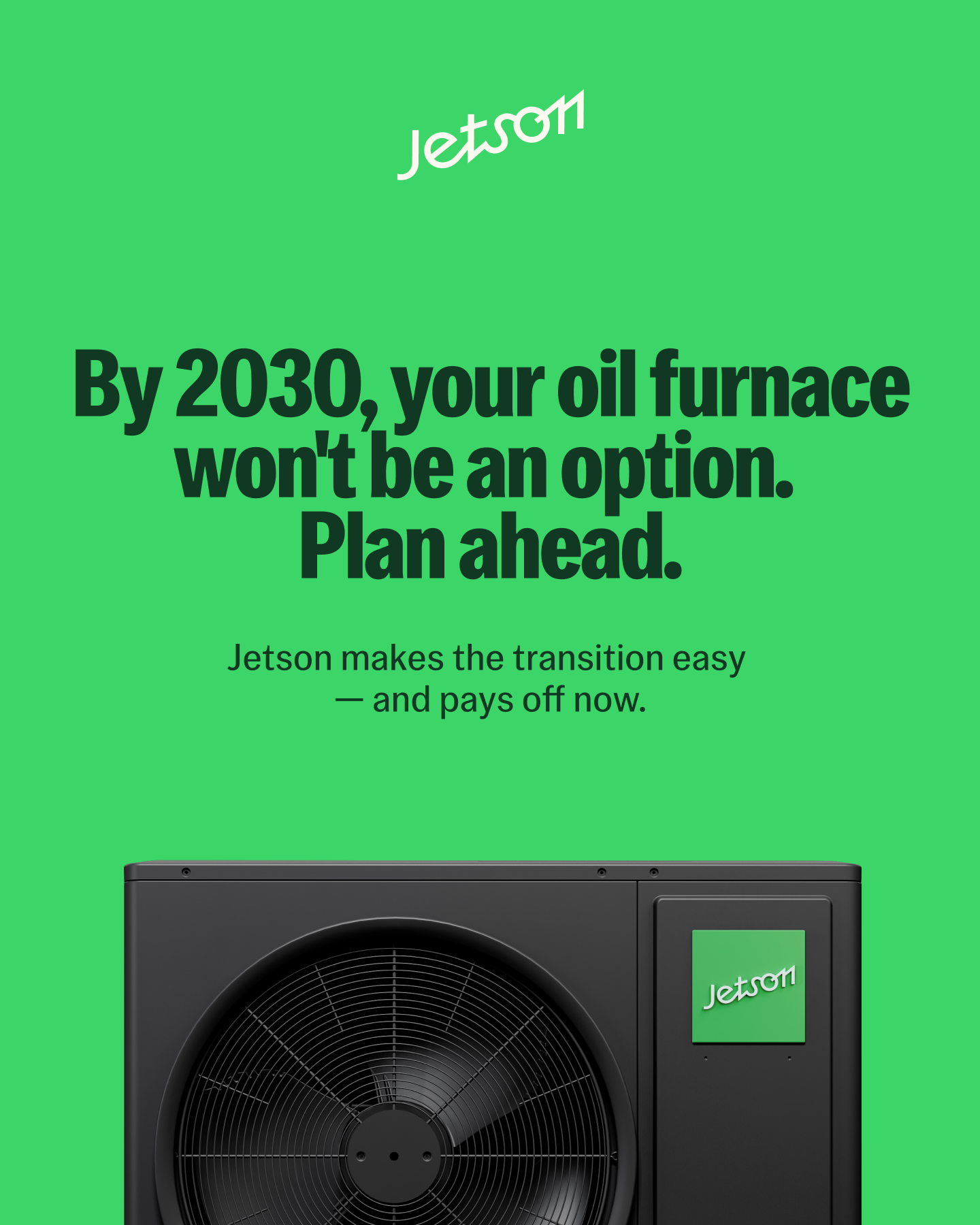 Jetson Home  Facebook ad