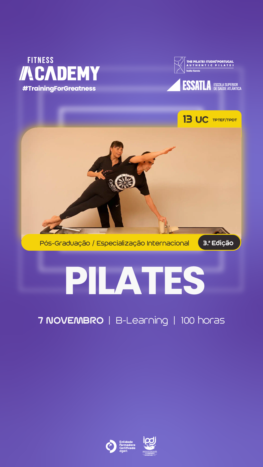 Fitness Academy Facebook ad