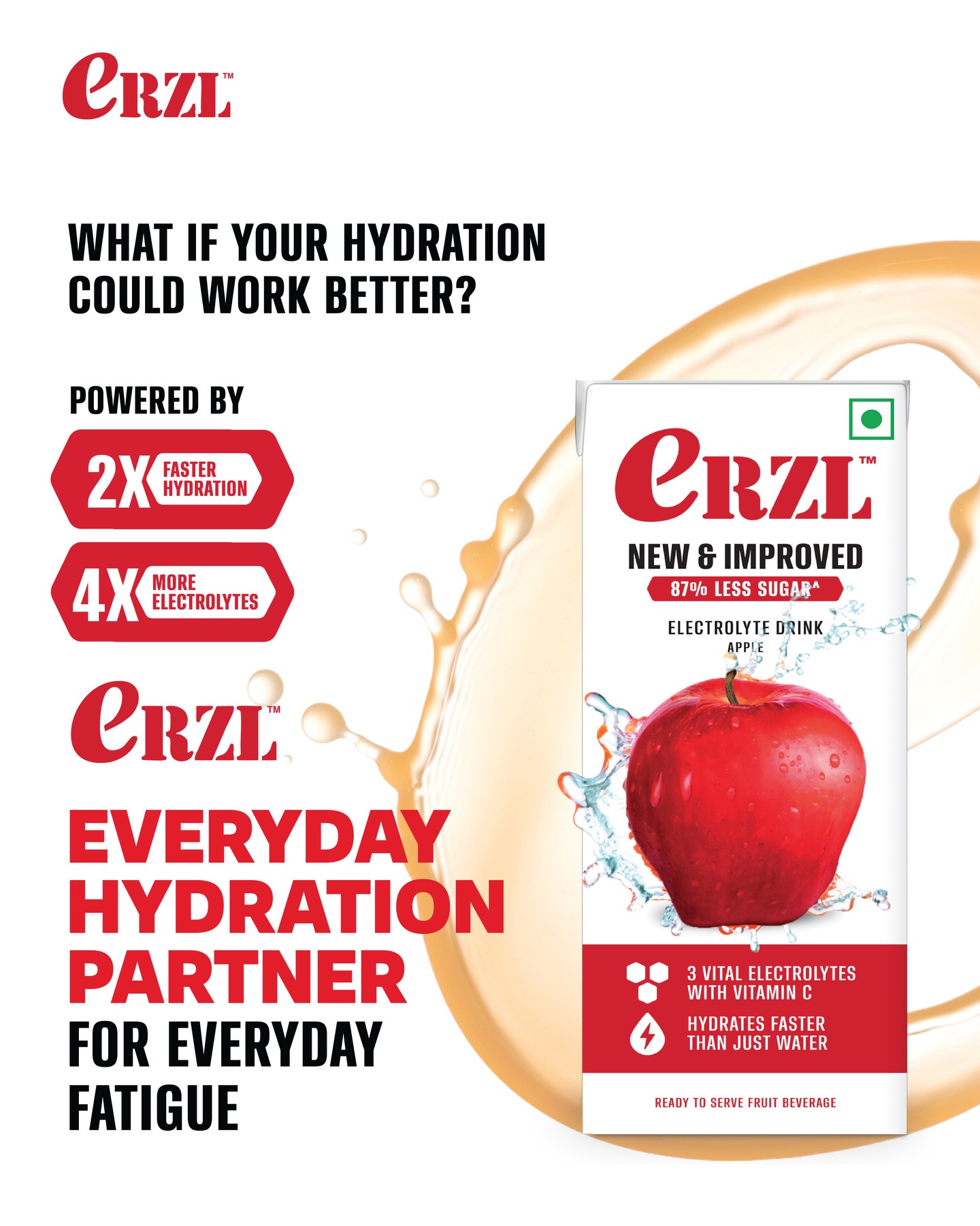 ORSL Electrolyte Drink Facebook ad