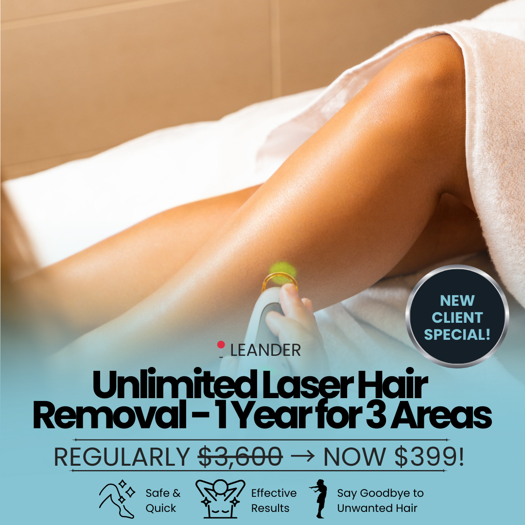 Luxe Massage and Laser Hair Removal  Facebook ad
