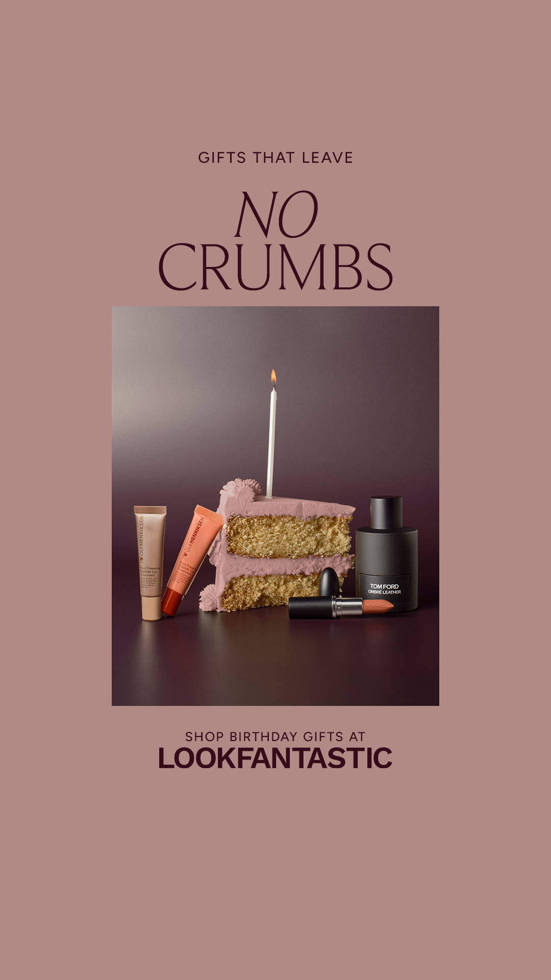 LOOKFANTASTIC Facebook ad