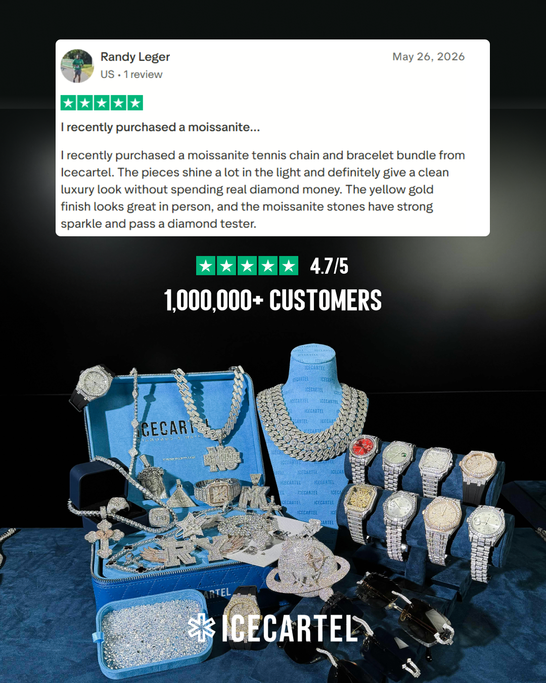 Icecartel Facebook ad