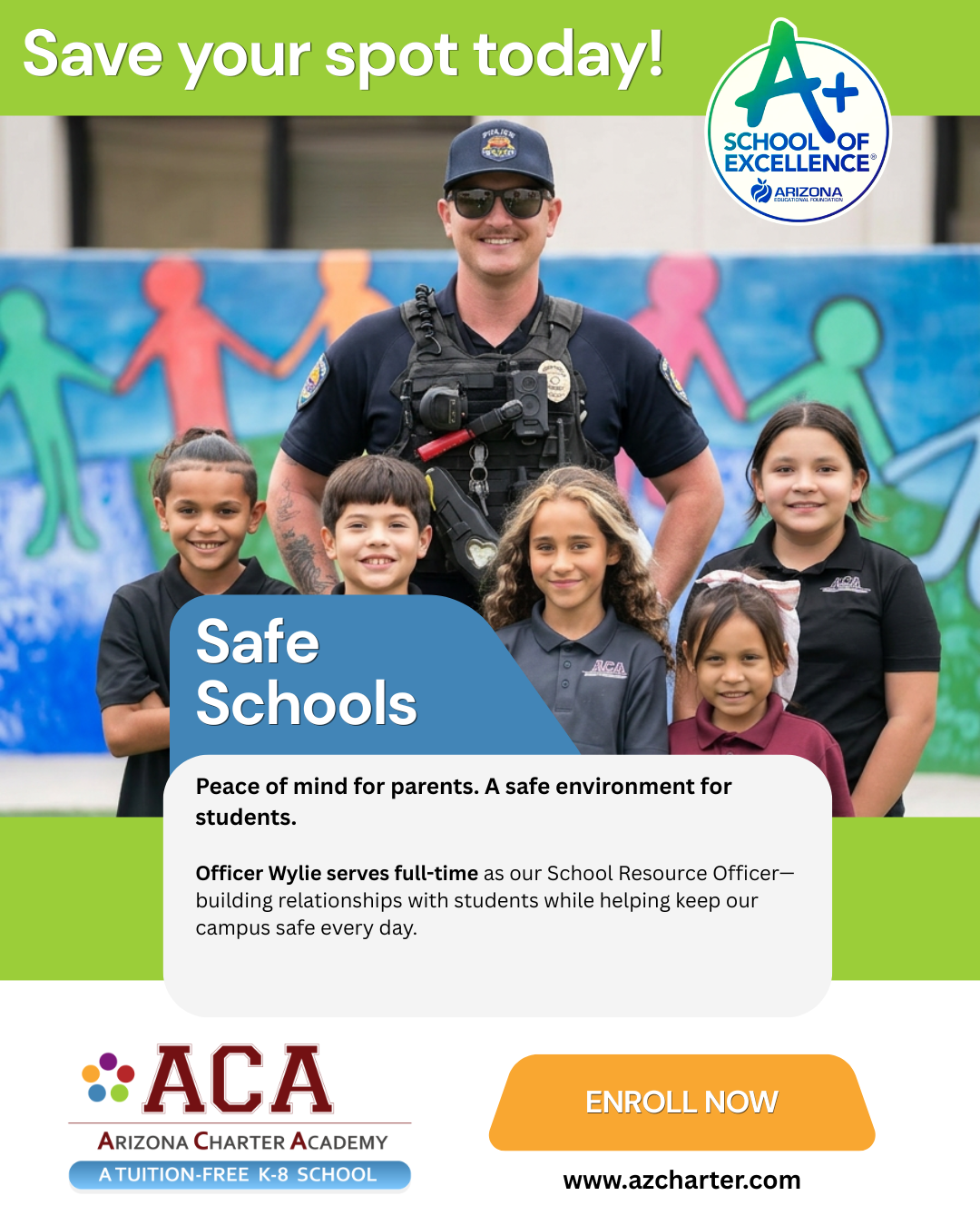 Arizona Charter Academy Facebook ad
