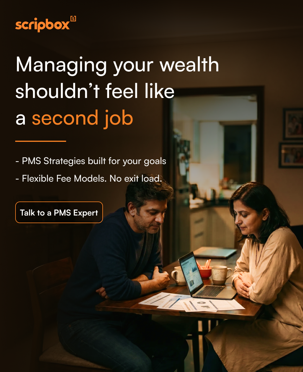 Scripbox Facebook ad