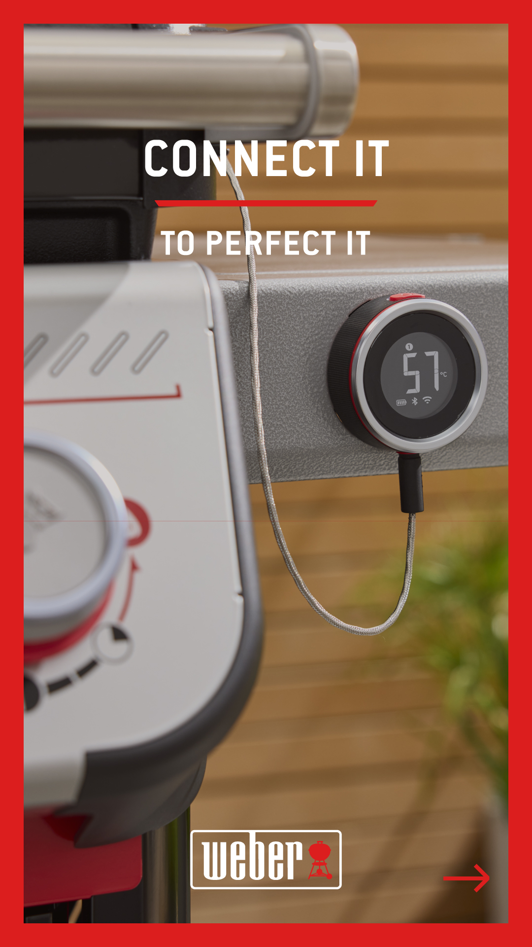 Weber Barbecue Italia Facebook ad from Mar 30, 2026