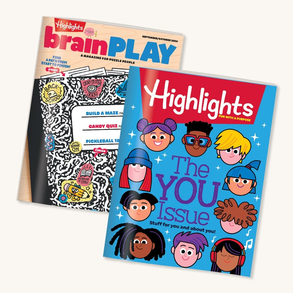 Highlights for Children Facebook ad