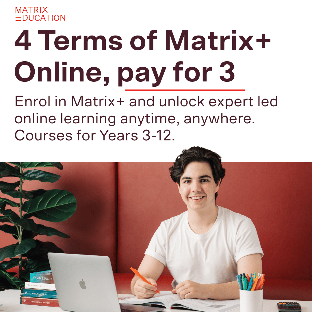 Matrix Education Facebook ad