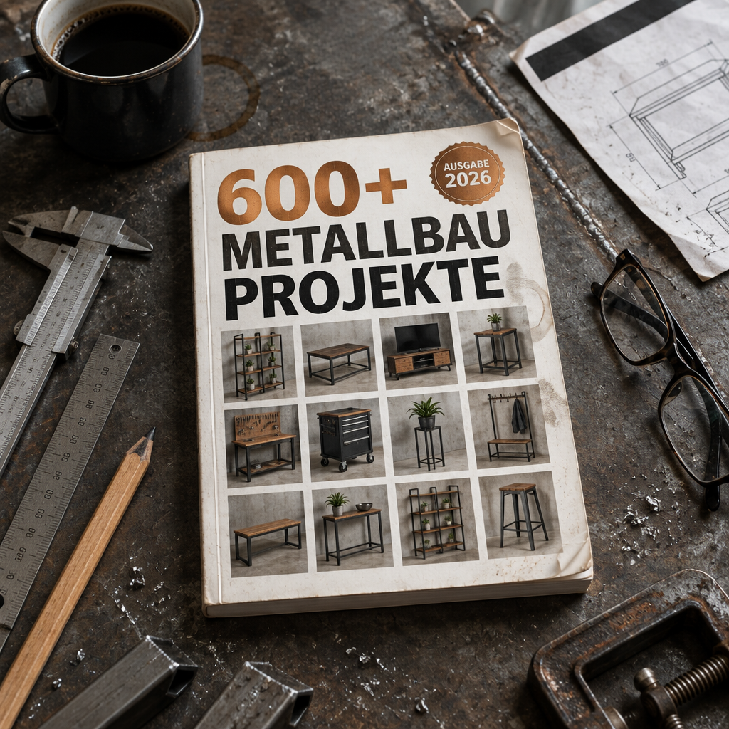 Master Crafts DIY Facebook ad: 600+ Metallbau Projekte