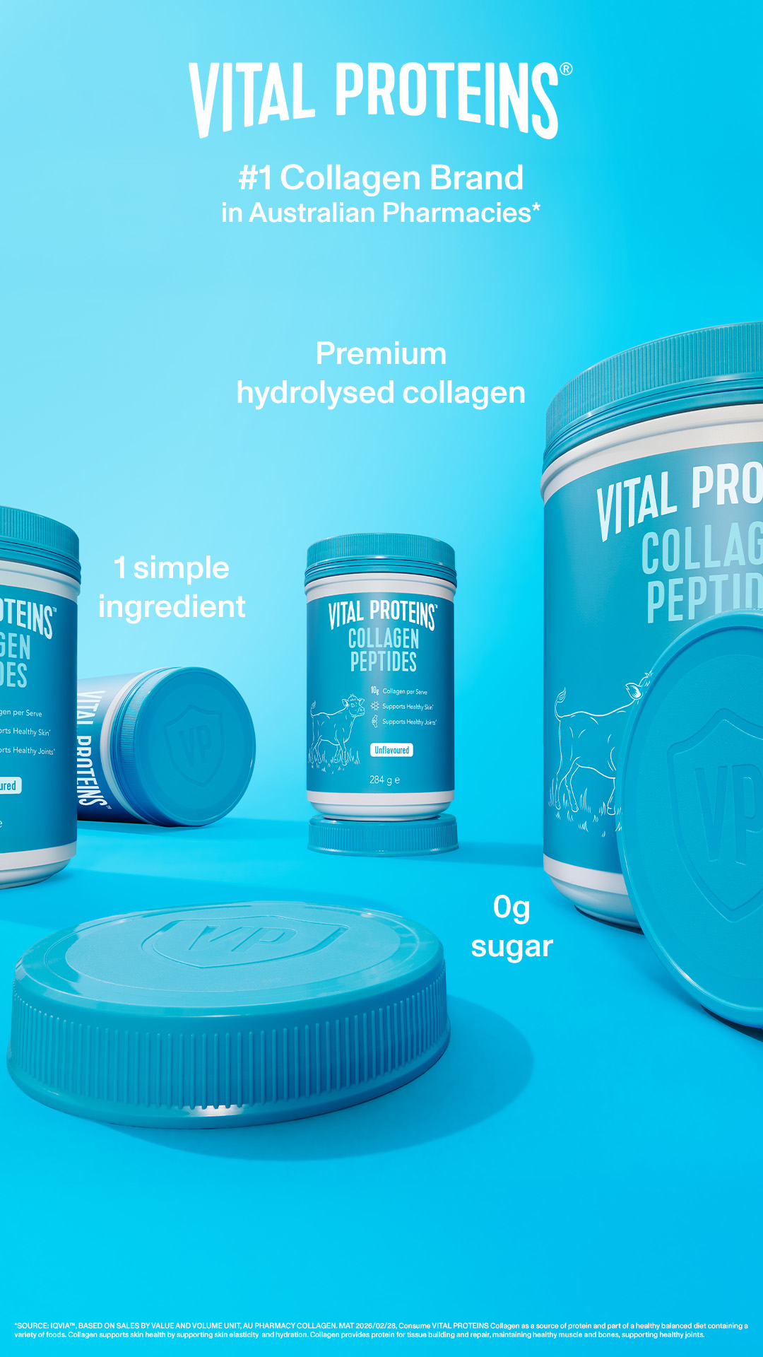 Vital Proteins ANZ Facebook ad from Jun 13, 2026