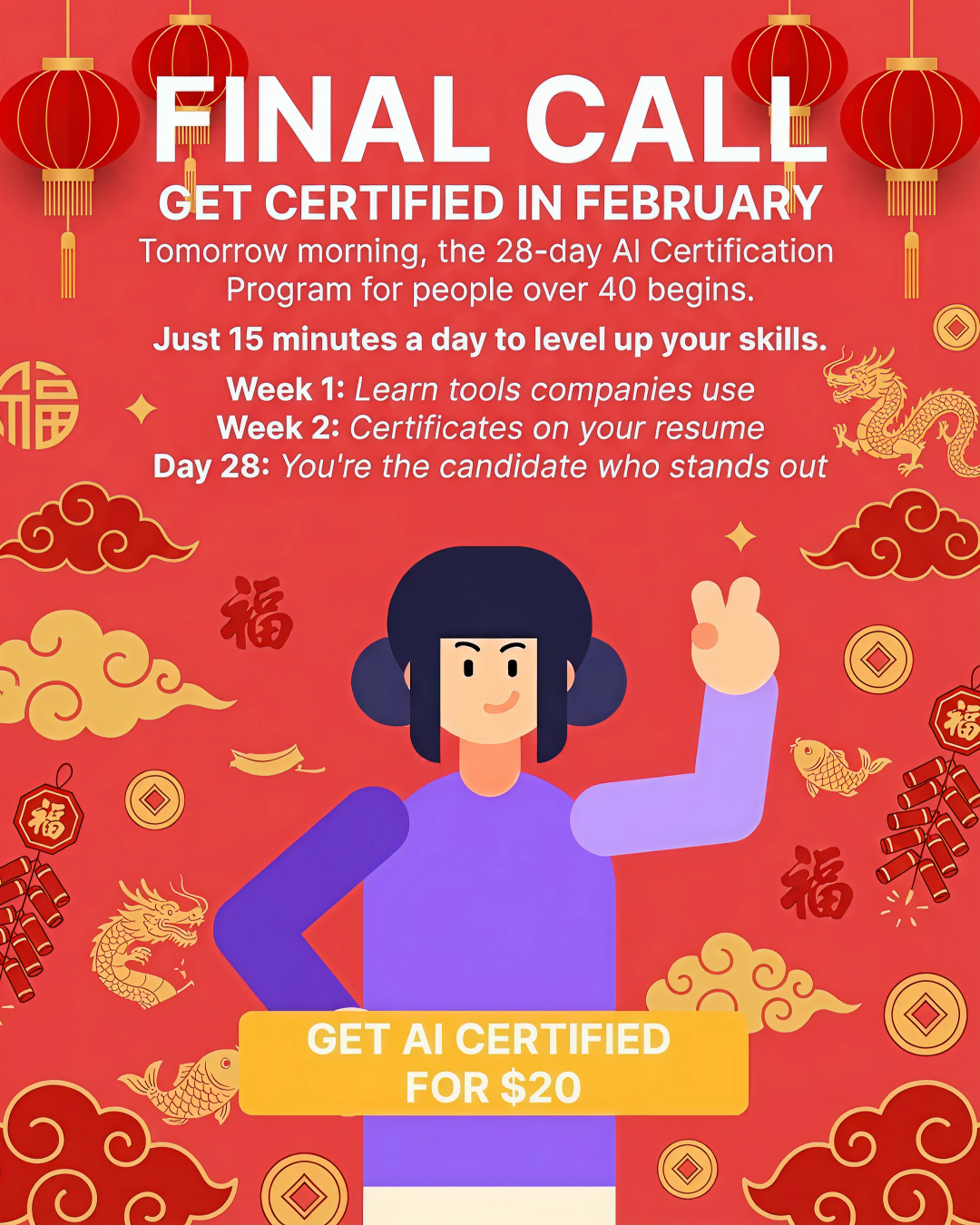 Coursiv Facebook ad