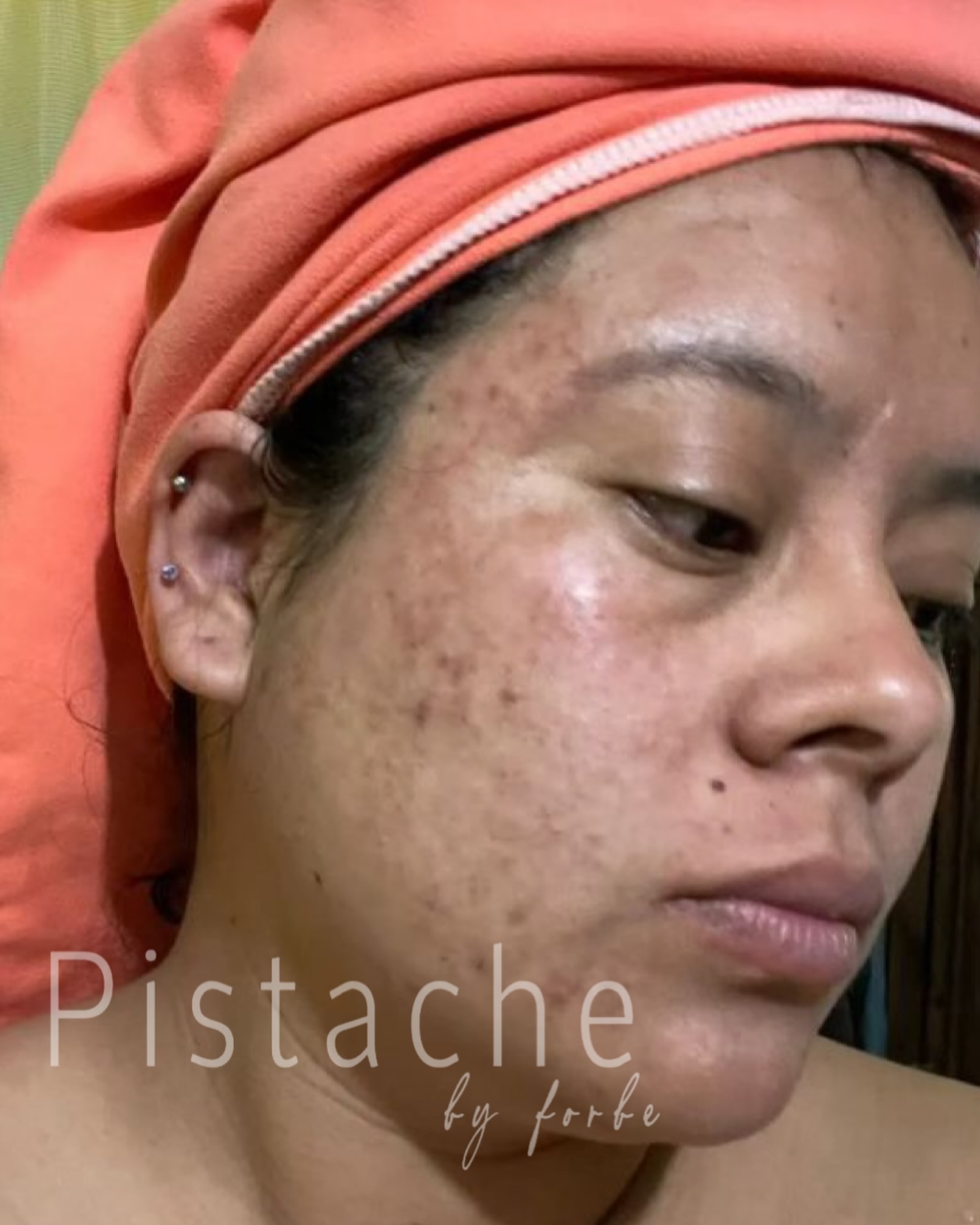 Pistache Facebook ad
