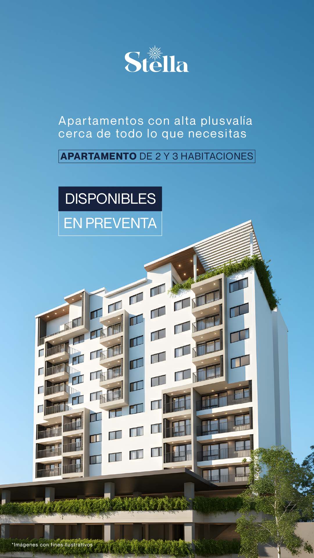Apartamentos Stella Facebook ad