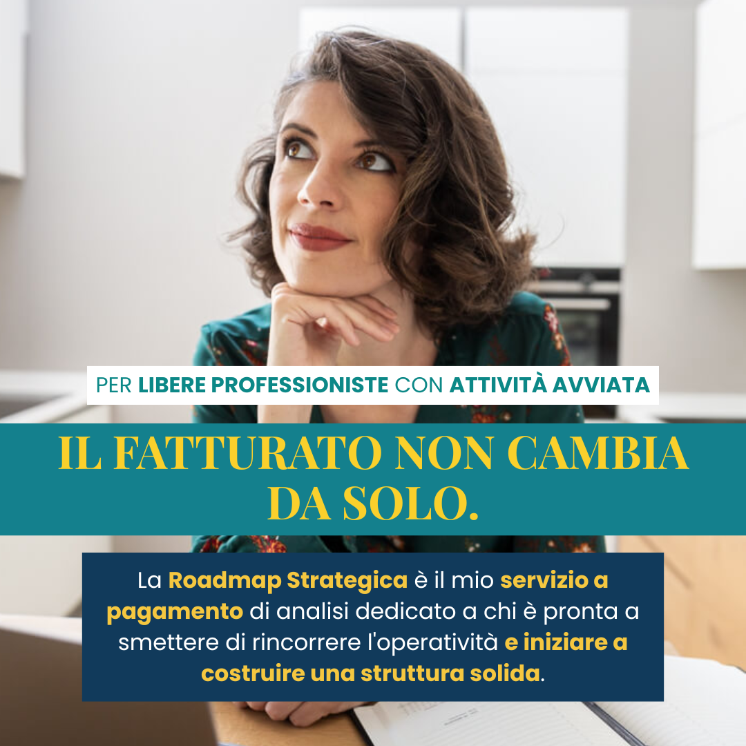 Lucia Los Facebook ad: Prenota la tua ROADMAP STRATEGICA