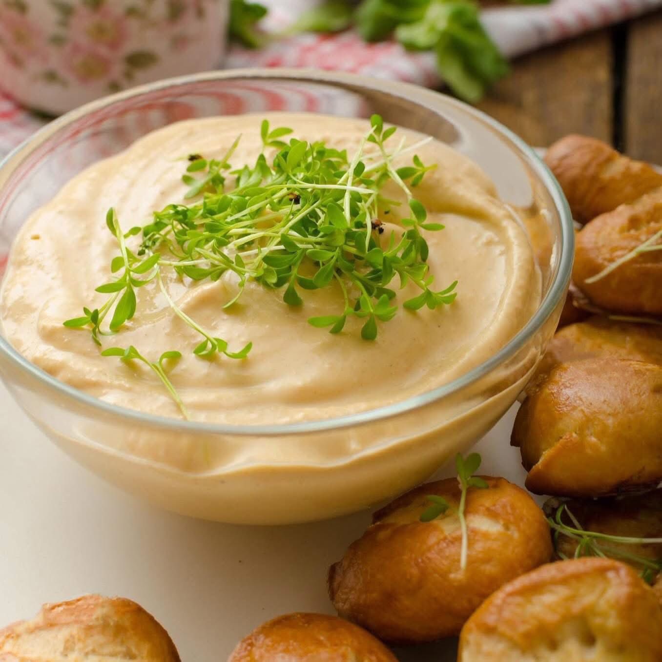 Jaroudi Foodie Facebook ad: Whole Food Plant Based Dairy-Free Cheese Class!