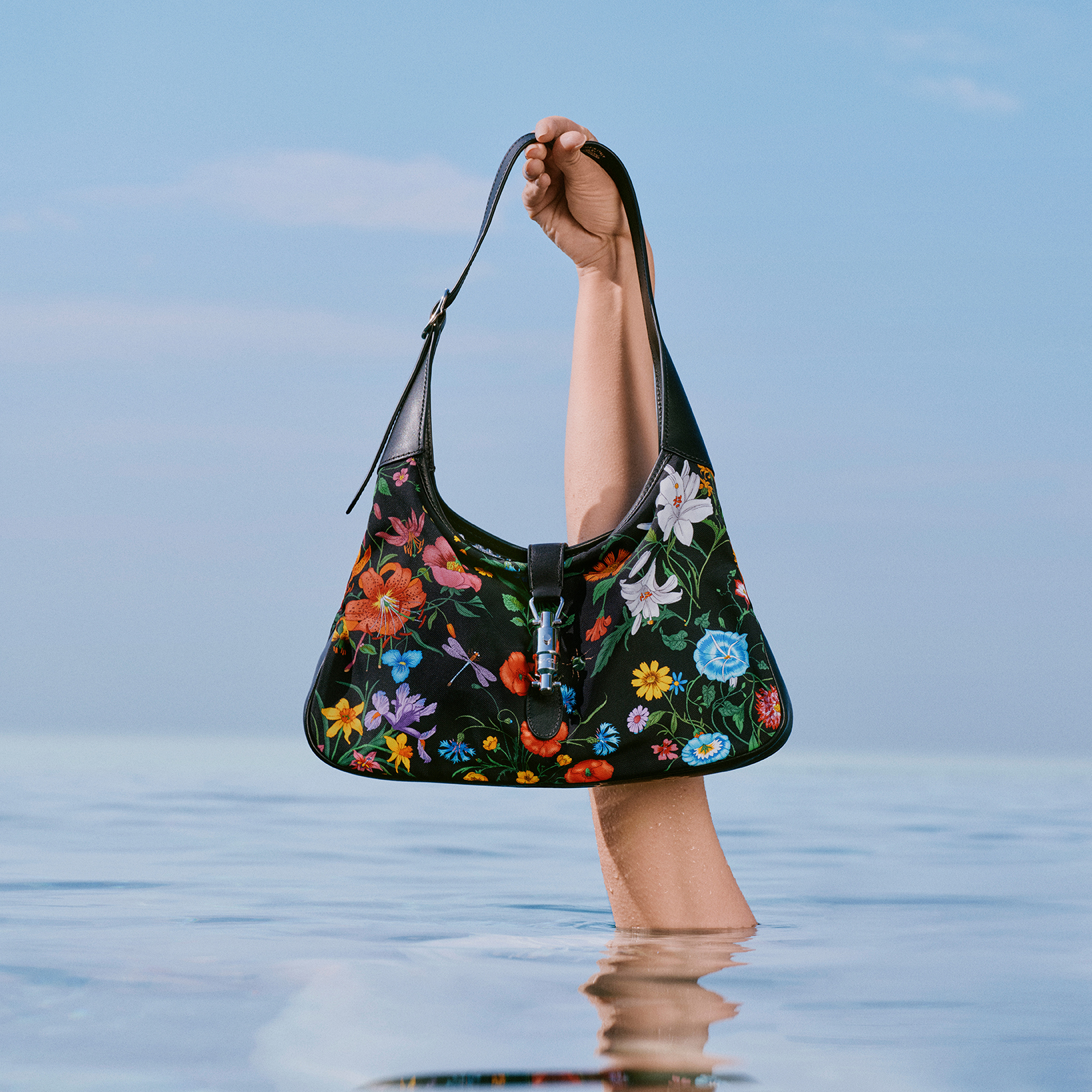 Gucci Facebook ad