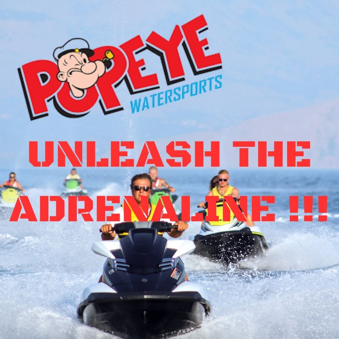 Popeye Watersports Facebook ad
