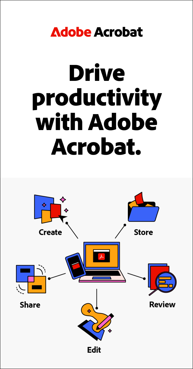 Adobe for Business Facebook ad from Jan 22, 2026