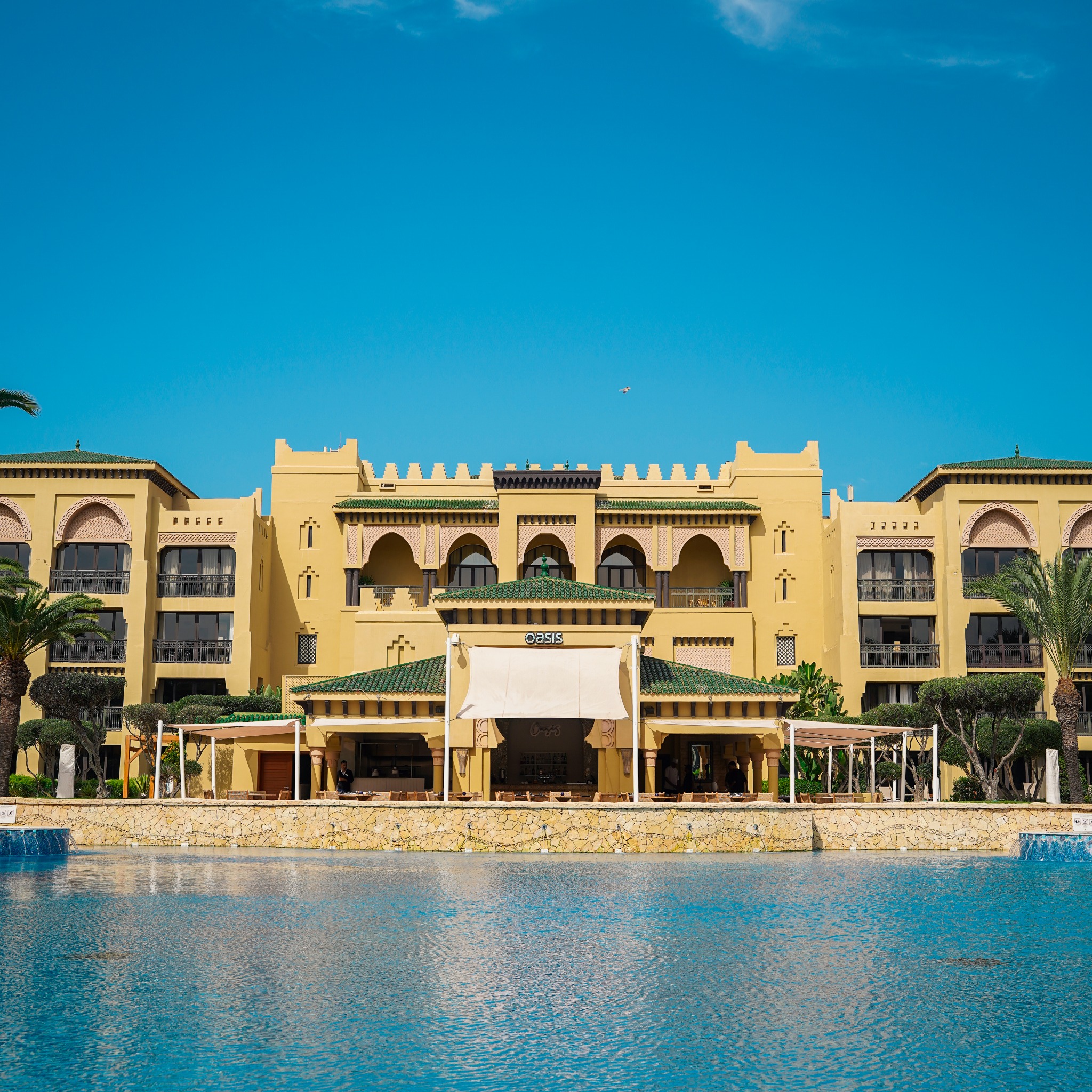 Mazagan Beach & Golf Resort Facebook ad: Savourez les moments en famille: tarifs privilégiés…