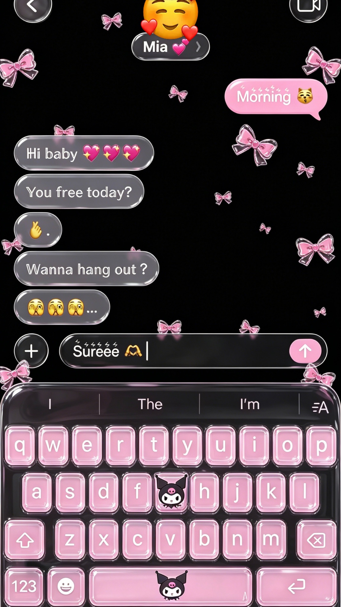 Kika-Keyboard Facebook ad: TRY this app, you will LOVE it!