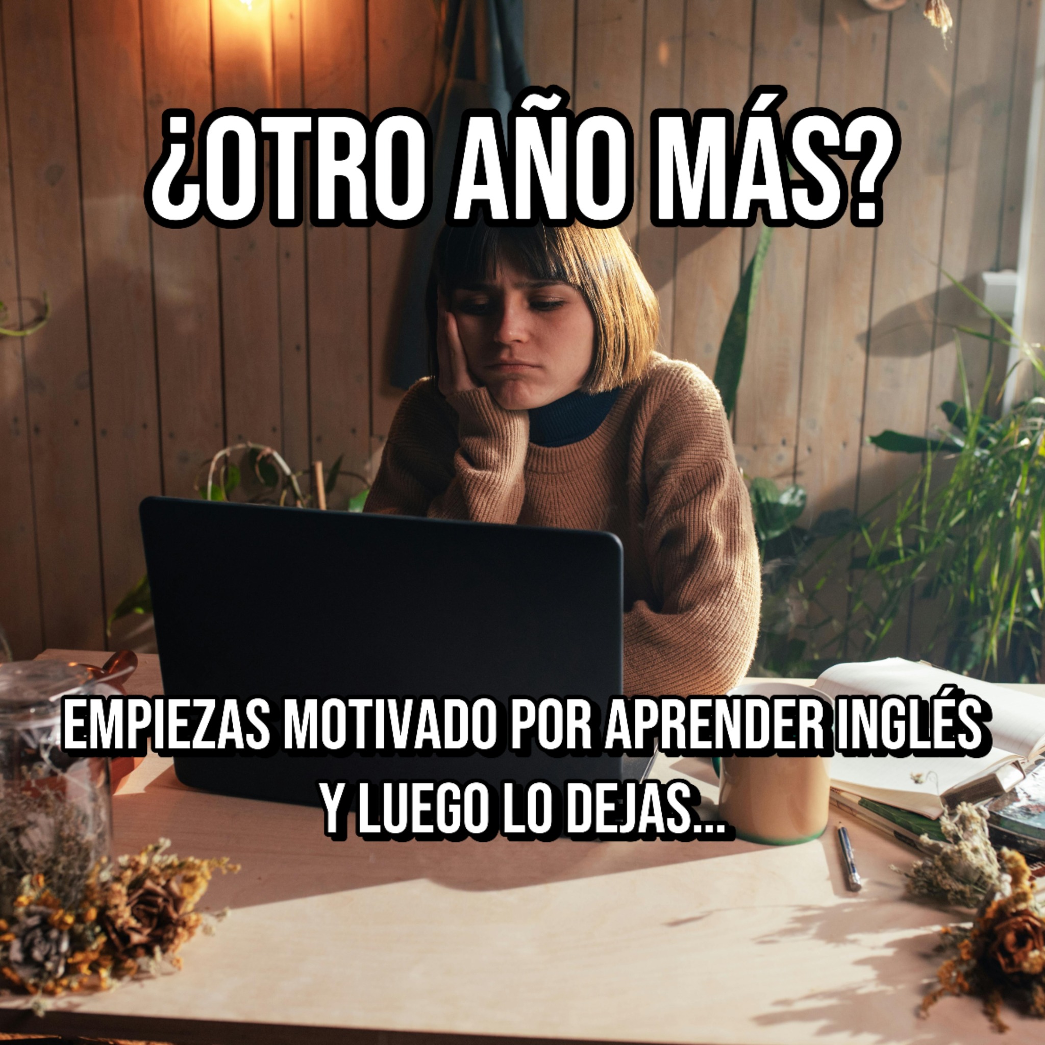 What's Up Living English Facebook ad