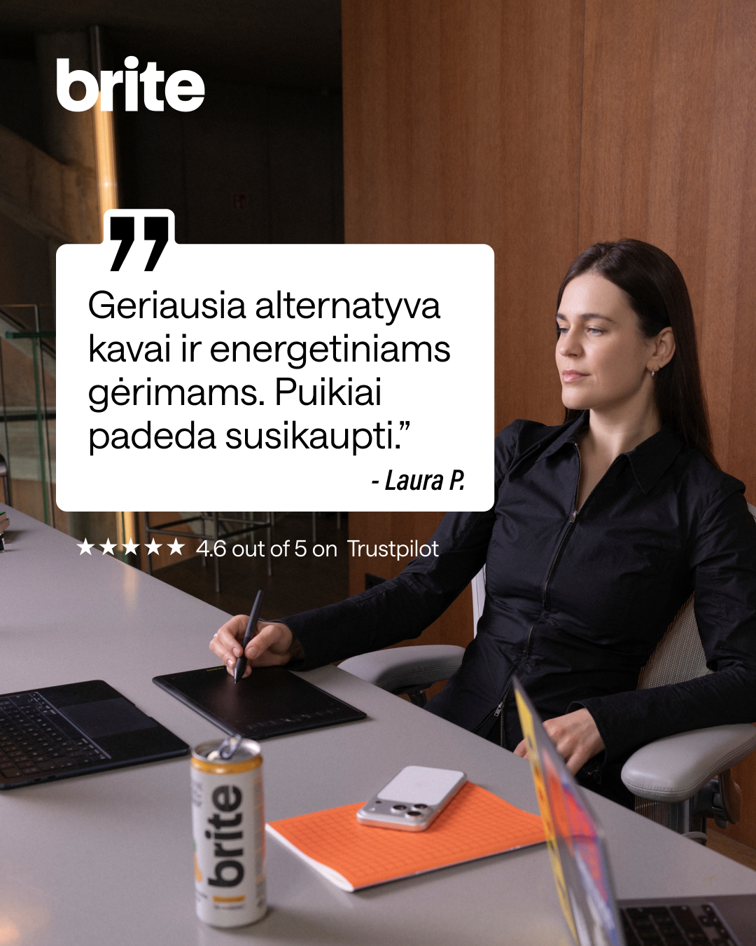 Brite Facebook ad from Jun 1, 2026