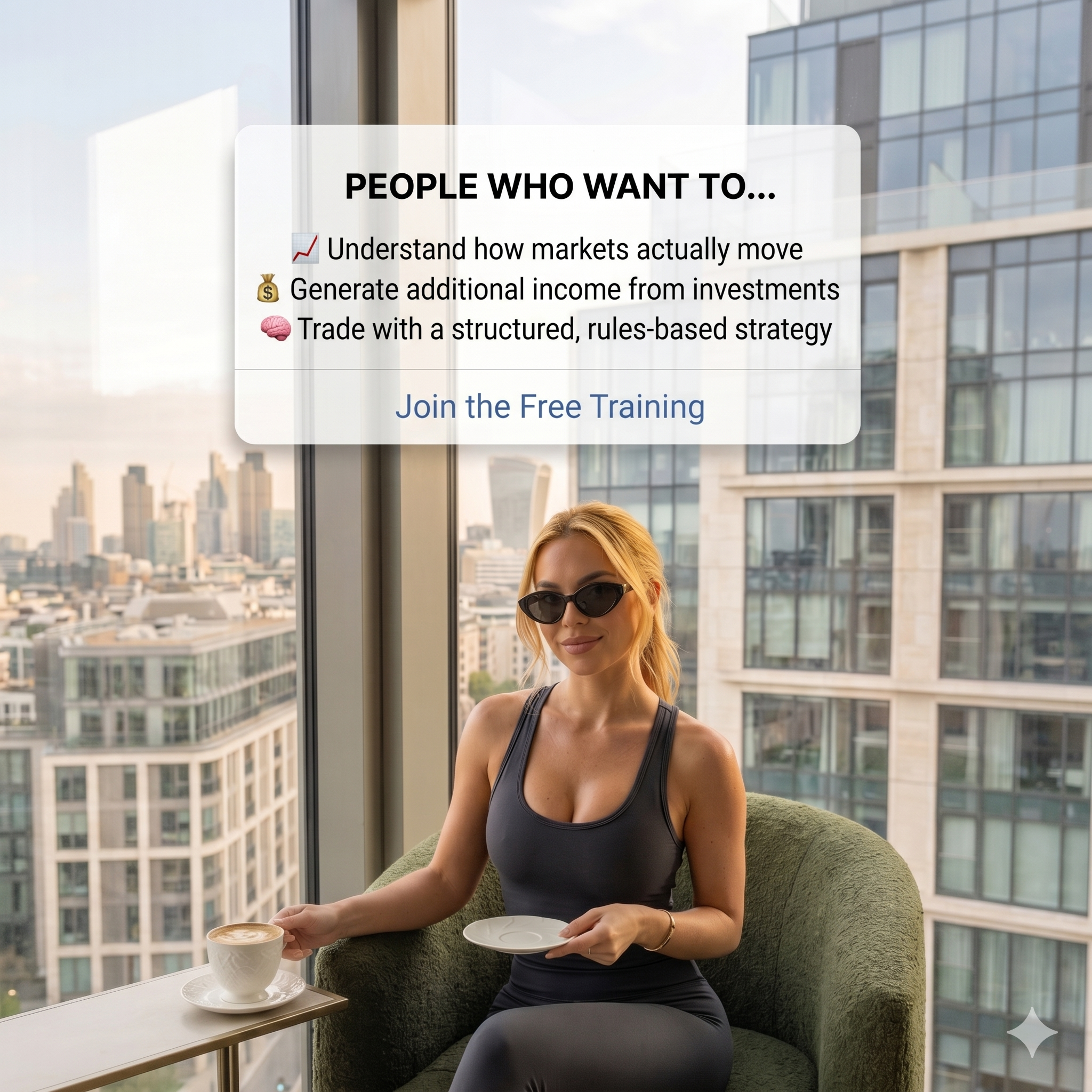 Market Mastery Group Facebook ad: Free Webinar: How to Master the Stock Market in 2026