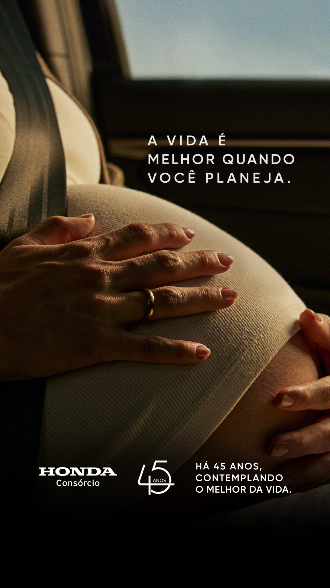 Consórcio Honda Facebook ad from Feb 3, 2026