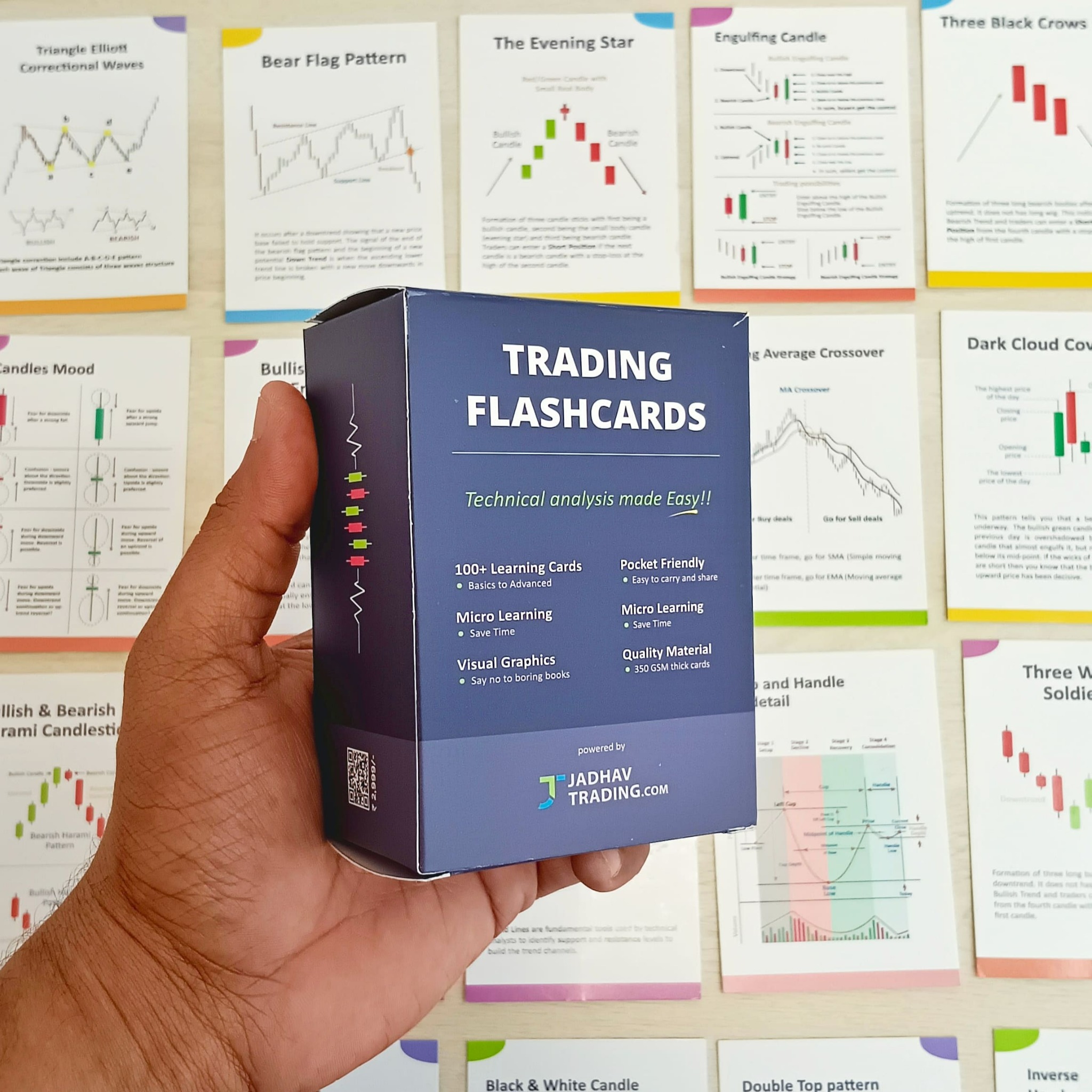 JadhavTrading.com Facebook ad from Feb 18, 2026
